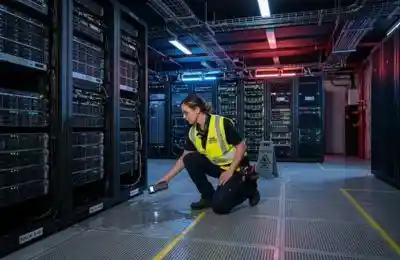 Server Room Water Damage in Northern Virginia: The First Hour