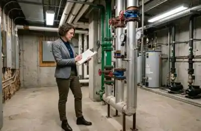 Property Manager Burst Pipe Checklist for Fairfax County Winters