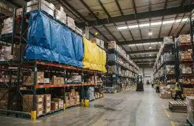 Warehouse Roof Leaks in Northern Virginia: Saving Inventory Fast
