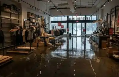 Retail Store Flooding in Fairfax: Downtime Costs More Than Repairs