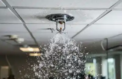 Fire Sprinkler Went Off in Your Fairfax Office: First Steps
