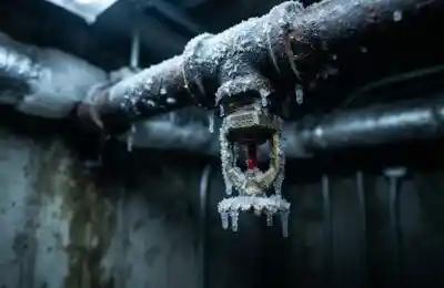Frozen Sprinkler Heads: A Winter Risk for Northern Virginia Offices