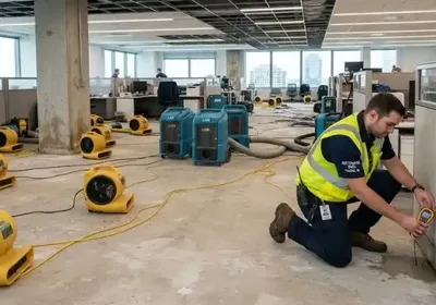 Commercial water damage restoration in Fairfax VA